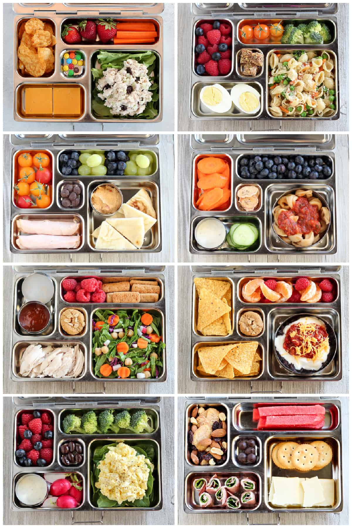 School packed lunch inspiration