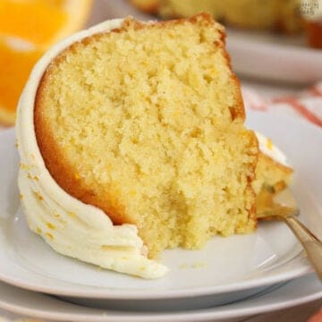 Orange Cake {Moist & Flavorful} - Celebrating Sweets