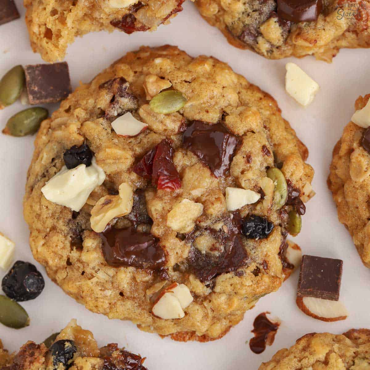 Cookies {Loaded with Mix-Ins} - Celebrating Sweets