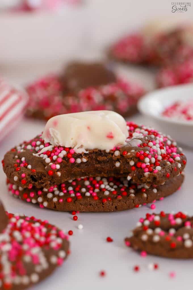 Valentine Cookies - Celebrating Sweets