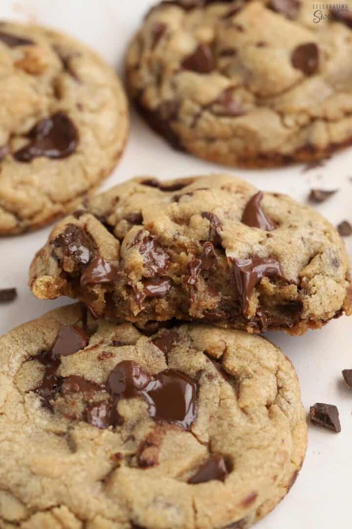 Best Chocolate Chip Cookies - Celebrating Sweets