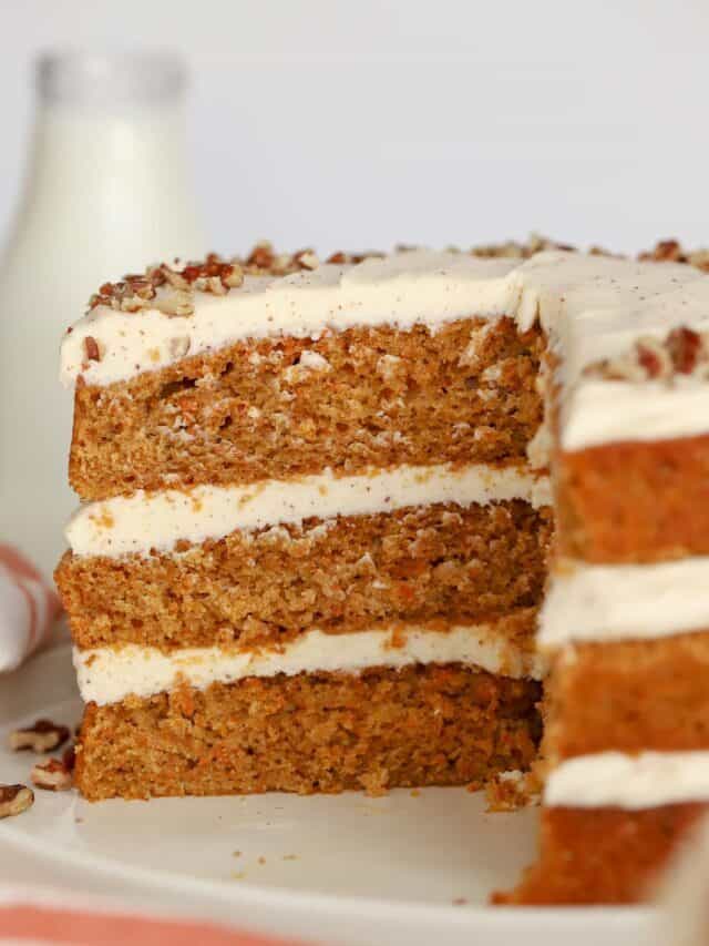 Carrot Cake with Brown Butter Frosting