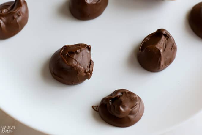 Nutella Stuffed Chocolate Chip Cookies - Celebrating Sweets