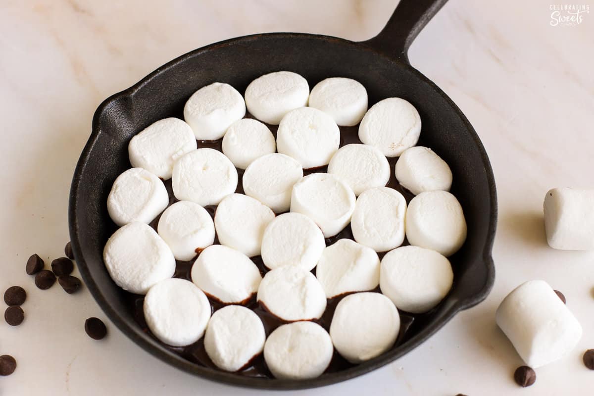 Smores Dip Recipe (Made In the Oven) - Cleverly Simple