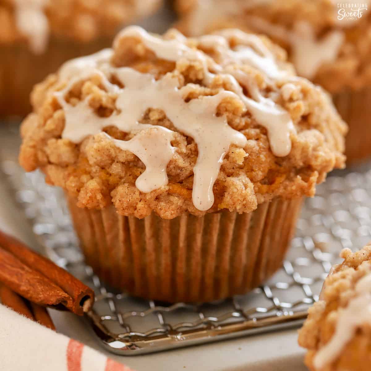 Perfectly Cozy Pumpkin Muffins