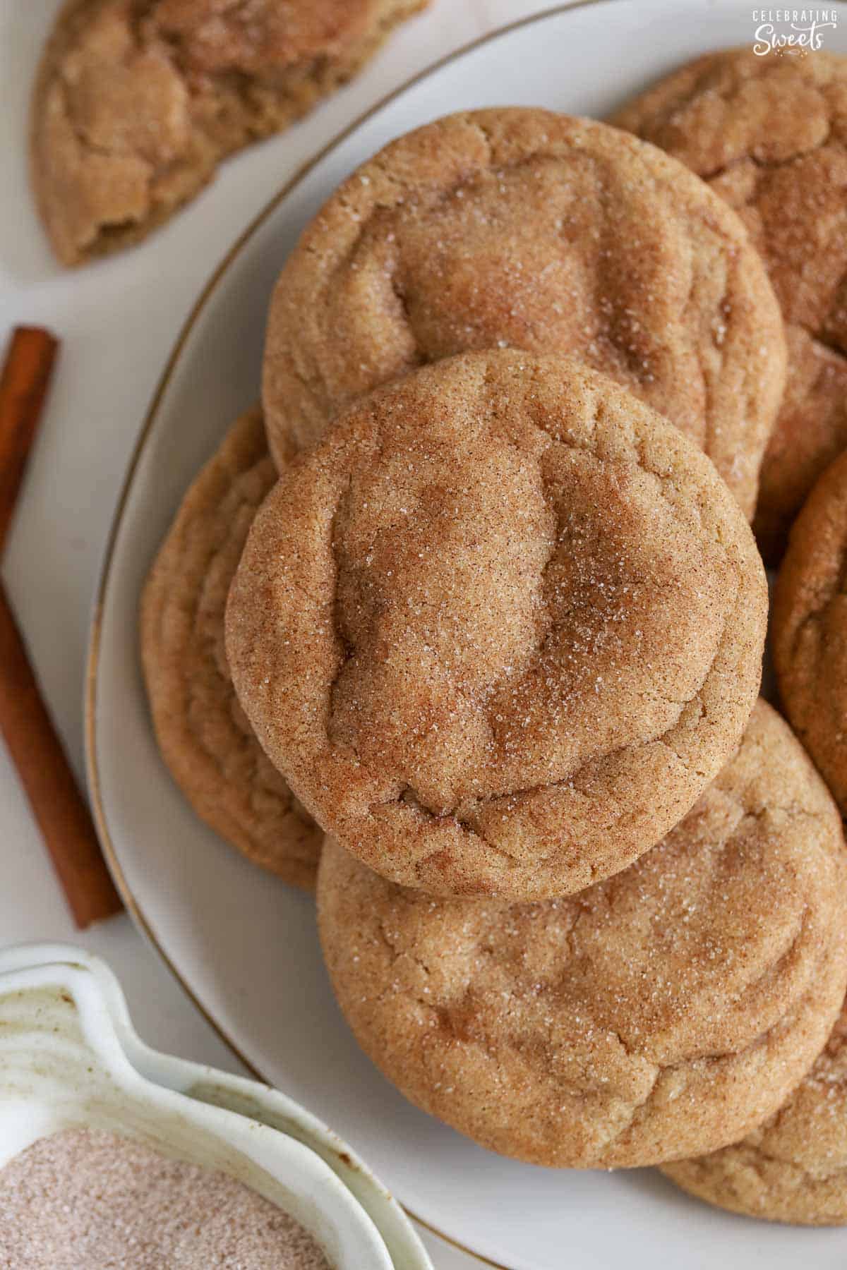 Maple Cinnamon Cookies