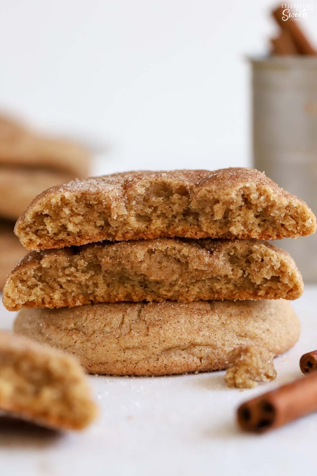 Maple Snickerdoodles - Celebrating Sweets