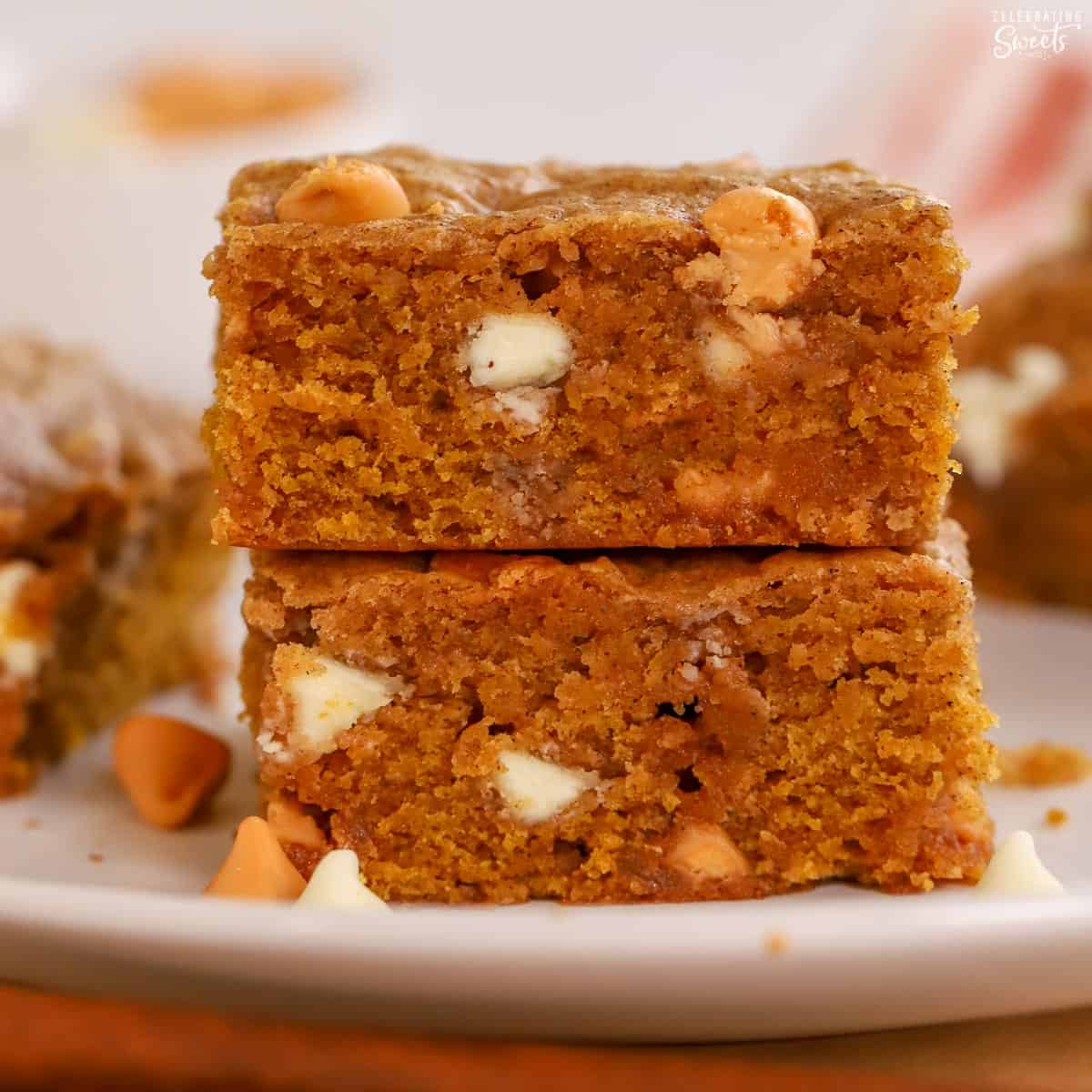 Double Chocolate Chip Bundt Cake - Browned Butter Blondie