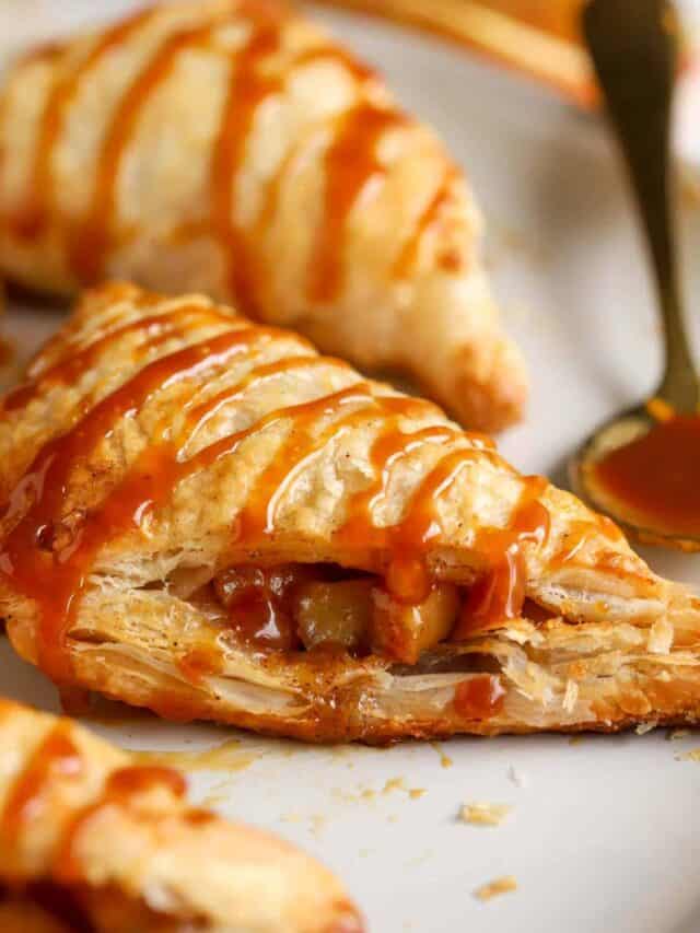 Apple Turnovers - Celebrating Sweets