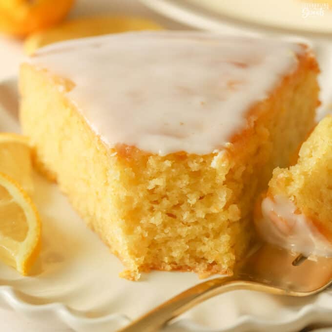 Lemon Olive Oil Cake Celebrating Sweets