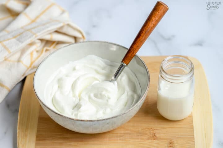 Buttermilk Substitutes (5 Options) - Celebrating Sweets