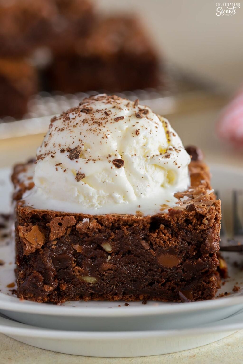 Homemade Brownies {Reader Favorite} - Celebrating Sweets