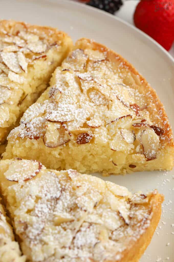 Almond Cake {So Easy} Celebrating Sweets