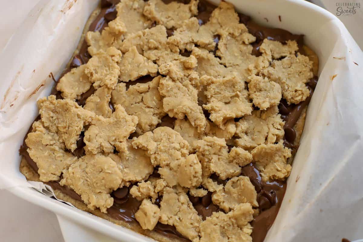 Nutella Cookie Bars {So Easy} Celebrating Sweets