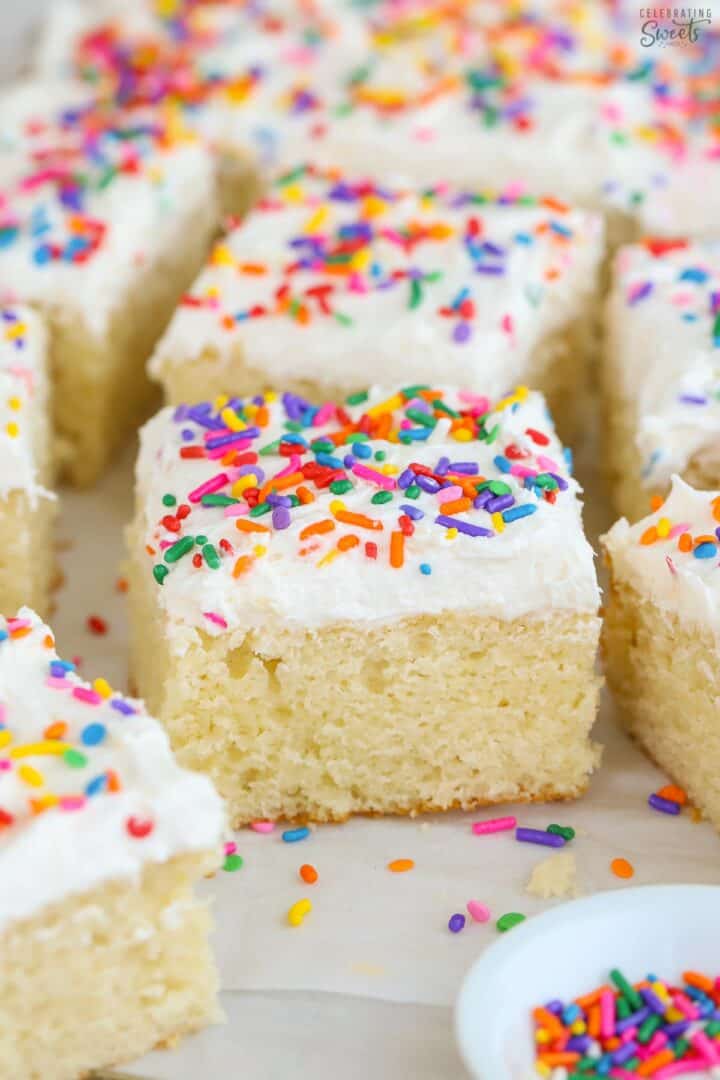 Vanilla Buttercream Frosting {Best Flavor!} - Celebrating Sweets