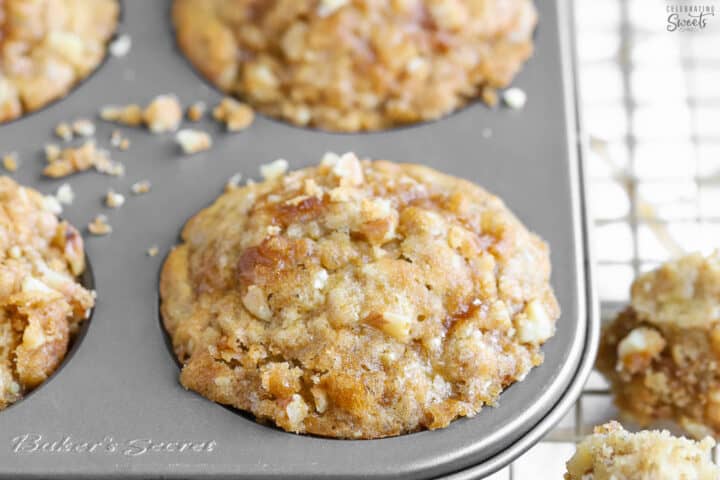 Banana Nut Muffins Top Rated Celebrating Sweets   Banana Nut Muffins 3 720x480 