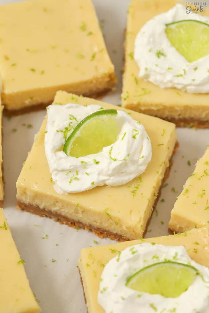 Key Lime Pie Bars Celebrating Sweets 5153