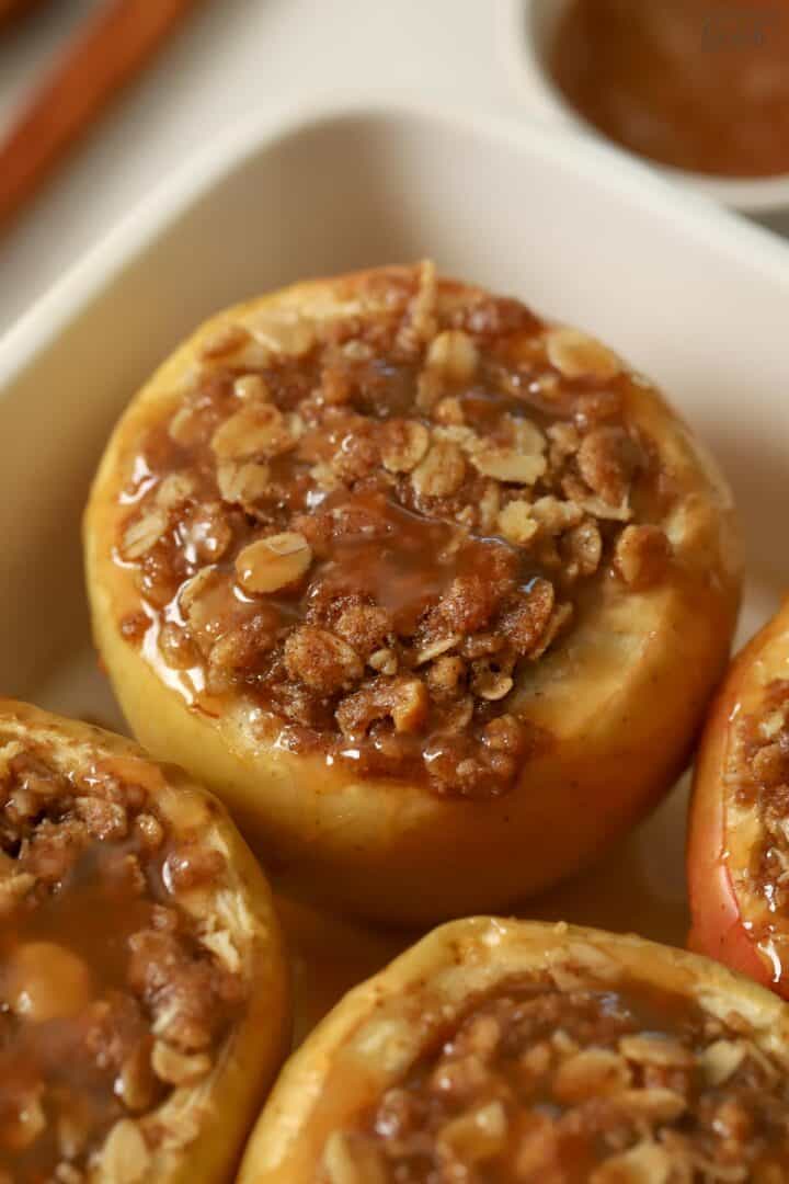 Stuffed Baked Apples (so Good!) - Celebrating Sweets