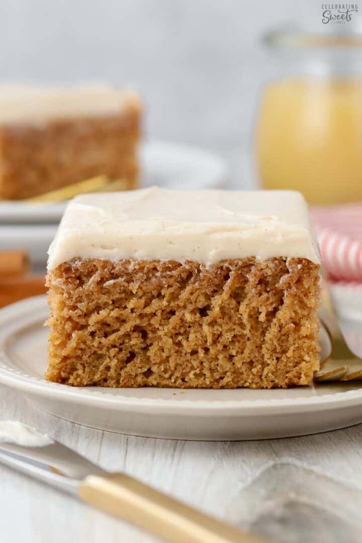 Applesauce Cake - Celebrating Sweets