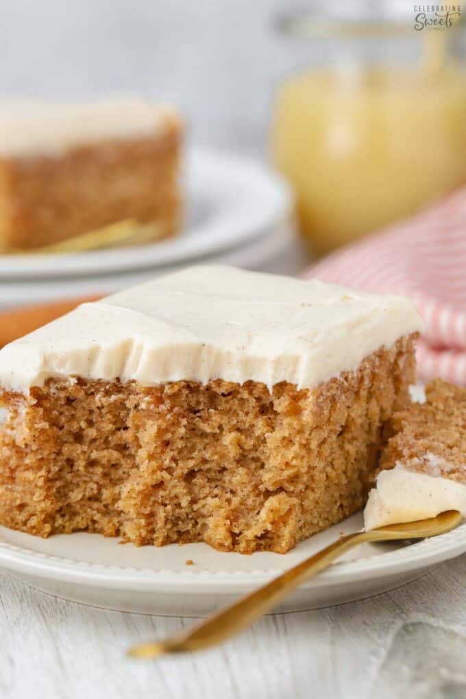 Applesauce Cake - Celebrating Sweets