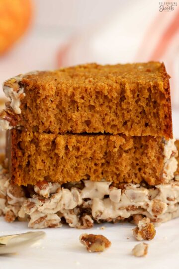 Maple Pumpkin Bread Celebrating Sweets