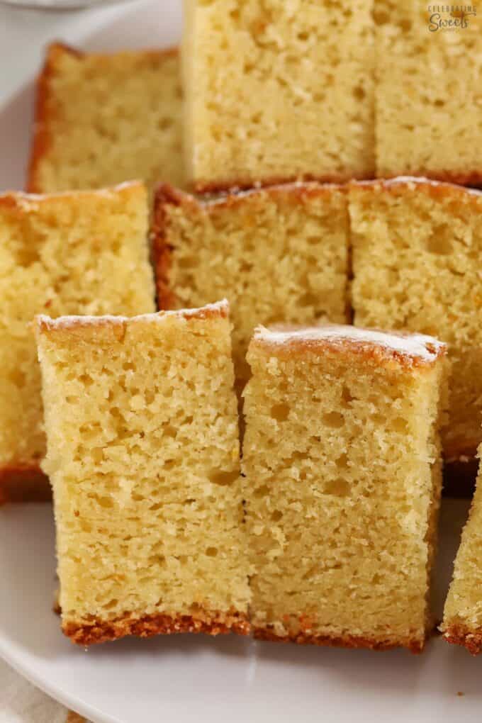 Yogurt Cake - Celebrating Sweets