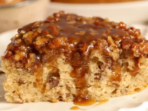 Pecan Pie Cake