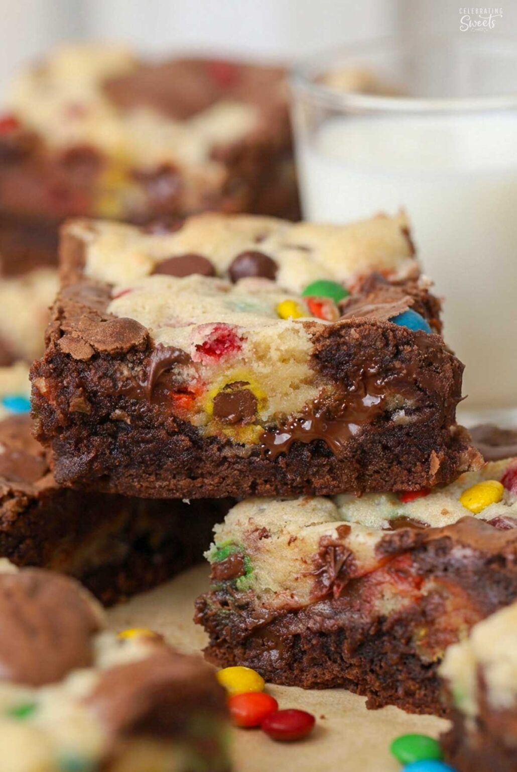 M M Brookies Brownie Cookie Bar Celebrating Sweets m-m-brookies-brownie-cookie-bar-celebrating-sweets